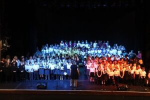 trust choir concert for aletheia academies trust