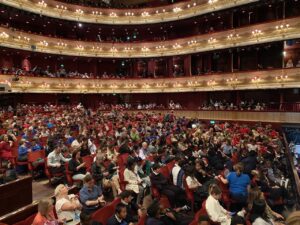 swan lake ballet at royal albert hall