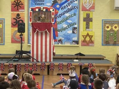 queens platinum jubilee at horton kirby c of e primary school