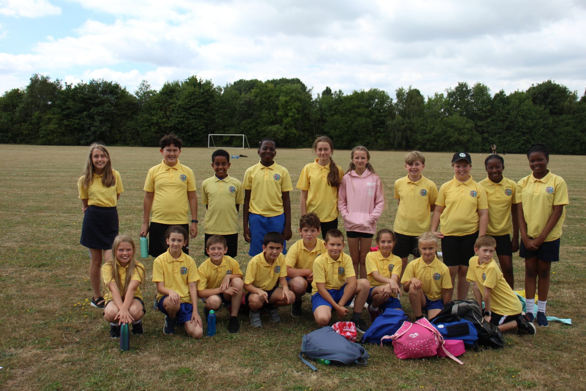 horton kirby takes part in aletheia academies trust sports day