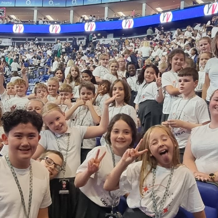 horton kirby performs at o2 young voices