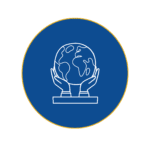 Responsibility icon horton kirby icon showing someone holding the world in their hands to demonstrate responsibility