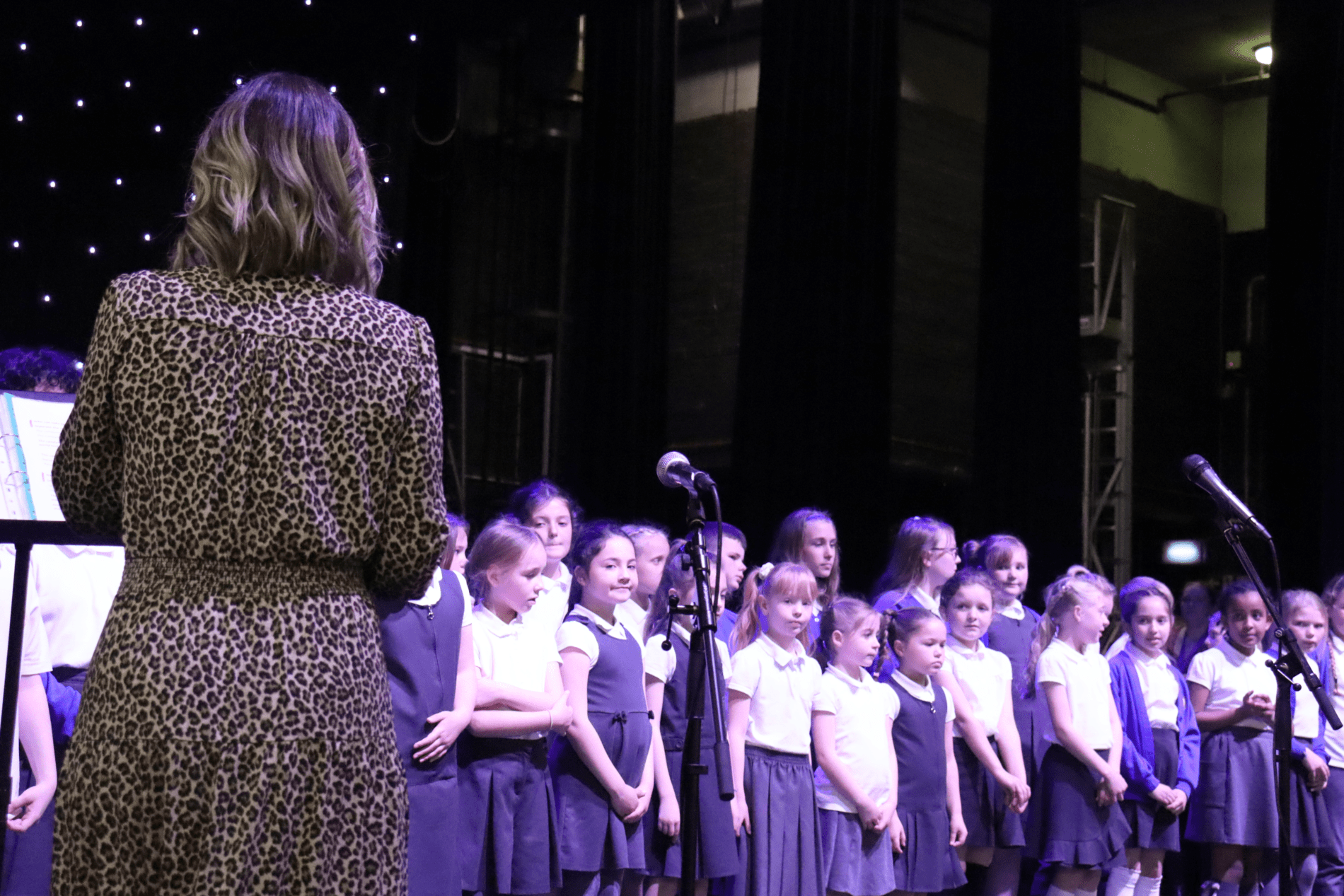 trust choir horton kirby performing at the trust choir concert by aletheia academies trust