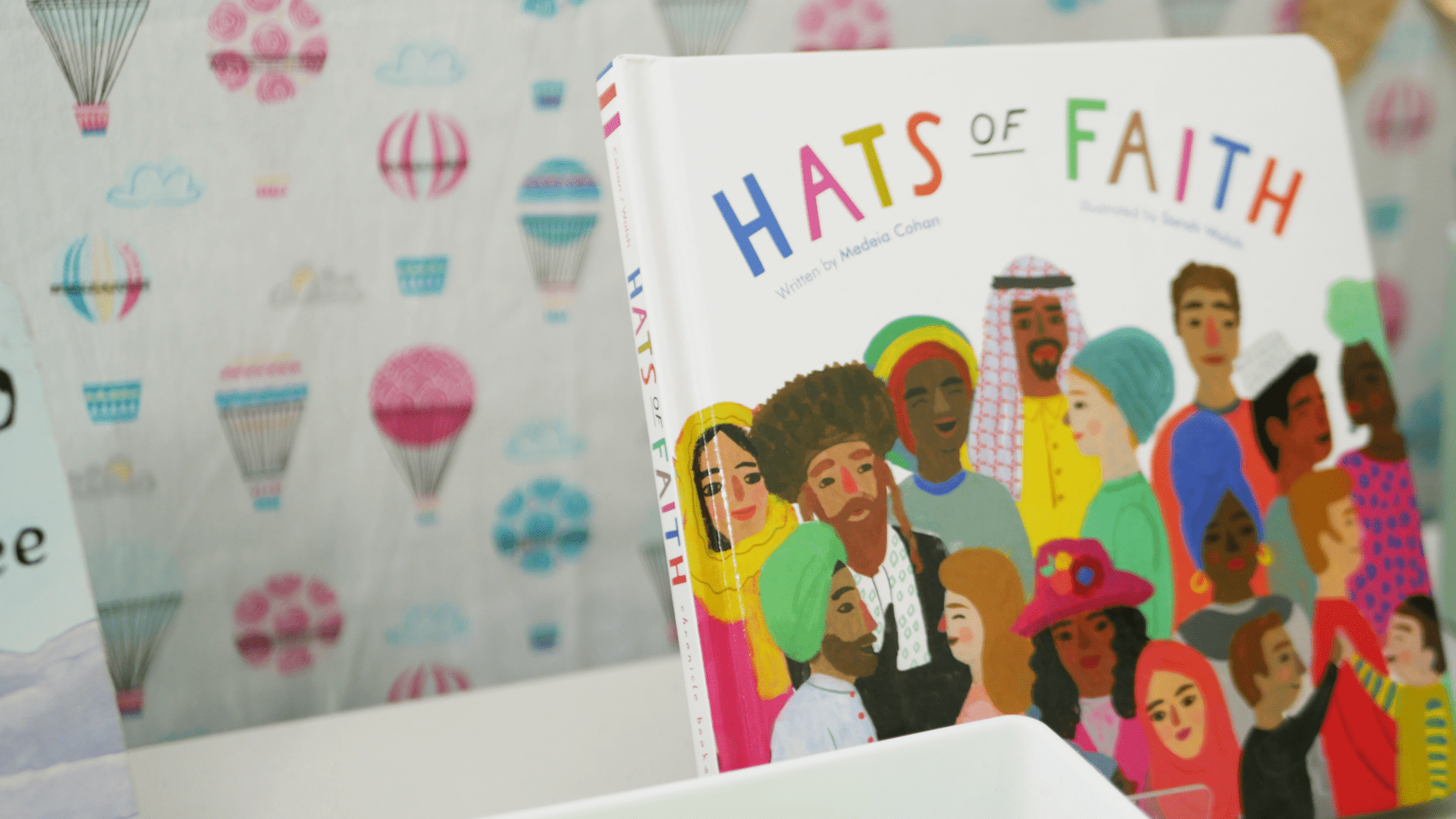 hats of faith hats of faiths book from RE lesson at horton kirby primary school
