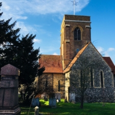 st marys church at horton kirby