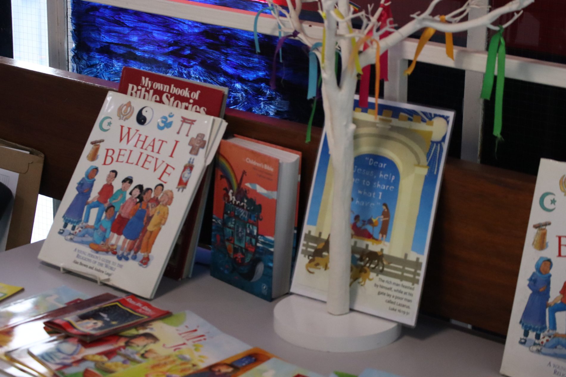 IMG_6336 religious education display at horton kirby primary school